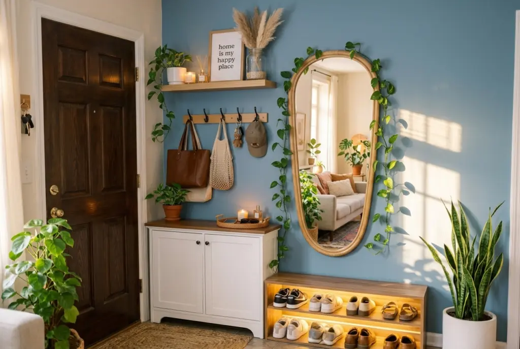 One Bedroom Apartment Decor Ideas 7 Functional One Bedroom Apartment Decor Entryway