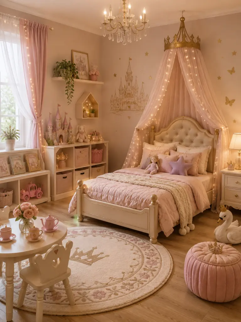 Magical Princess Bedroom