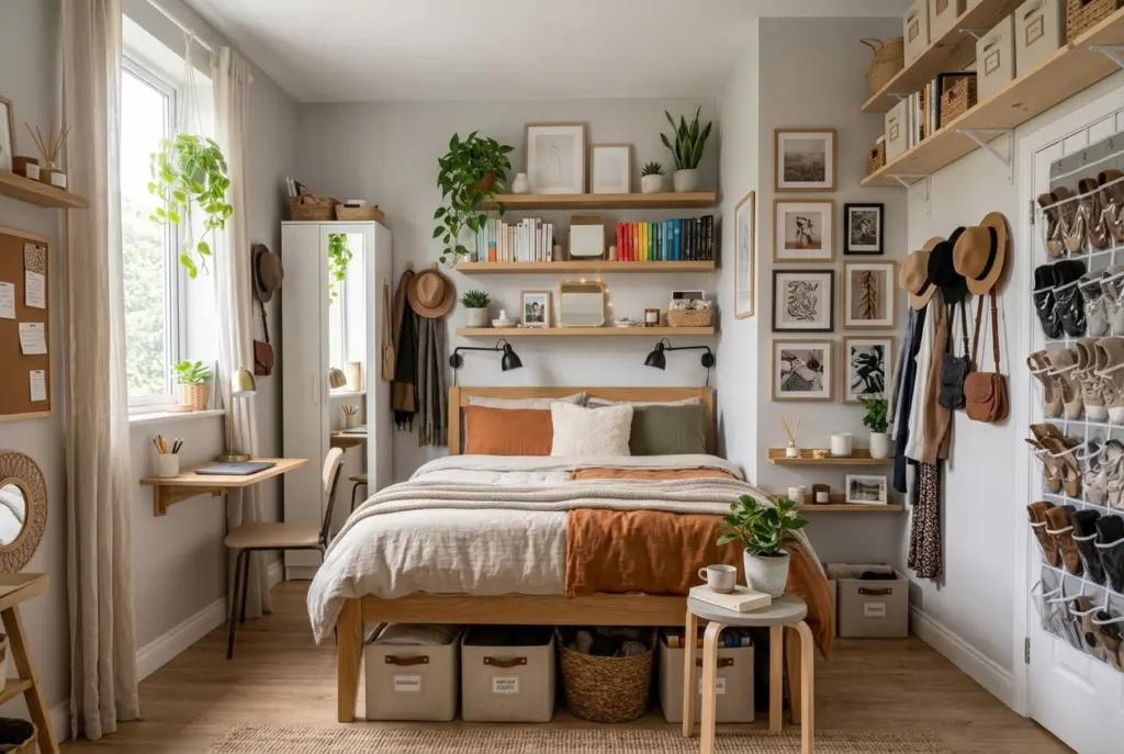 One Bedroom Apartment Decor Ideas 6 one bedroom apartment Storage