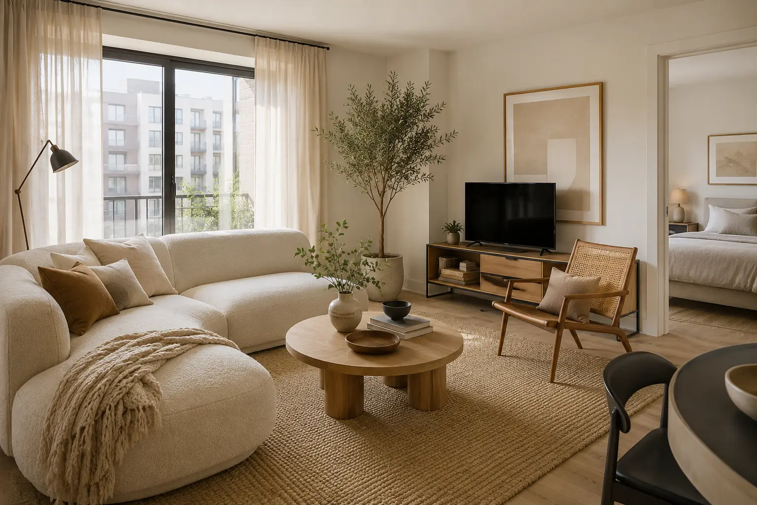 One Bedroom Apartment Decor Ideas 1 One Bedroom Apartment Decor Ideas