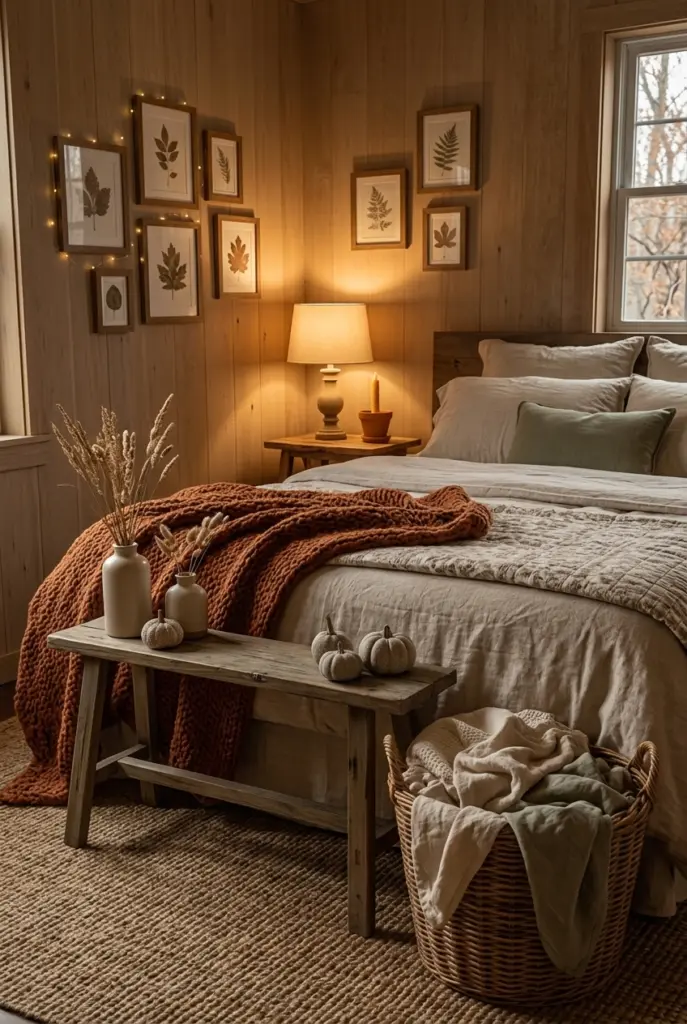 Fall Bedroom Decor Ideas in 2026 14 Rustic Fall Bedroom Decor