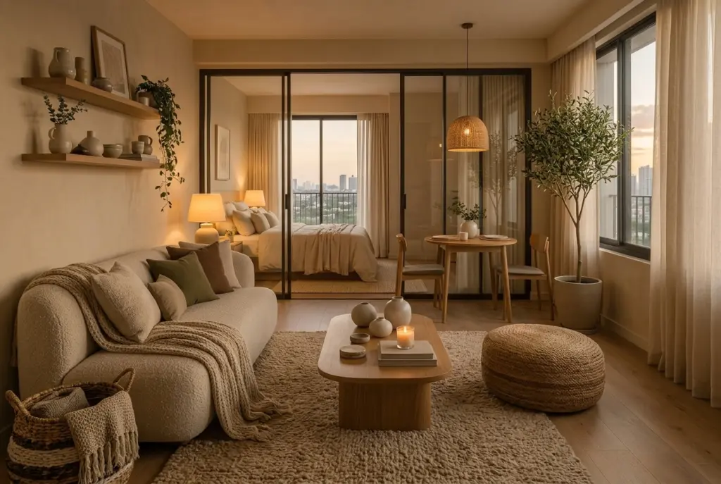 One Bedroom Apartment Decor Ideas 11 Small apartments decor