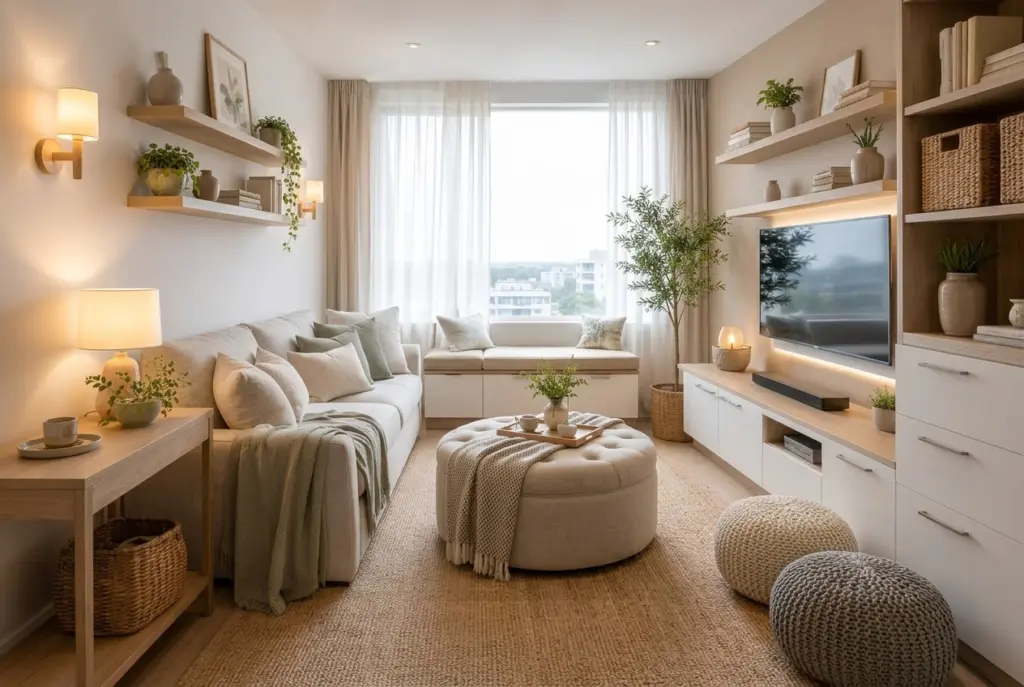 11 Small Living Room Sofa Layouts That Actually Work