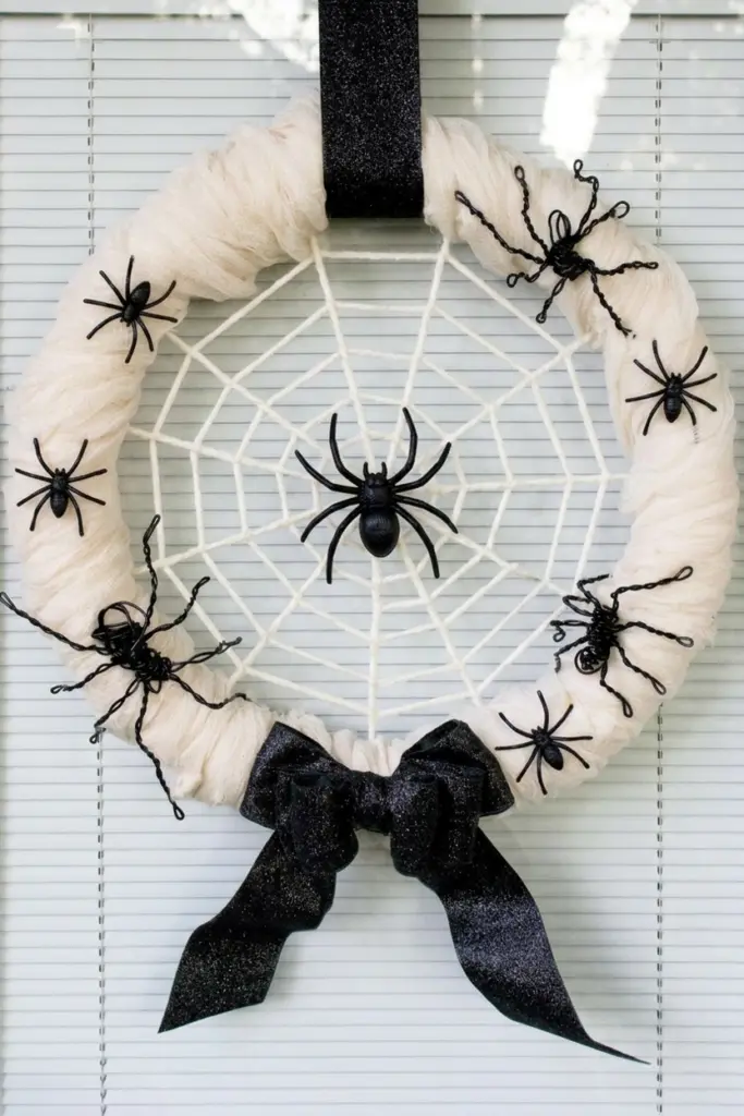 diy halloween wreath ideas