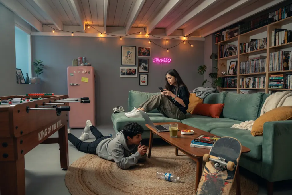 Den Ideas for 2026 Everyone Will Want at Home 11 Teen-Friendly Hangout Den room
