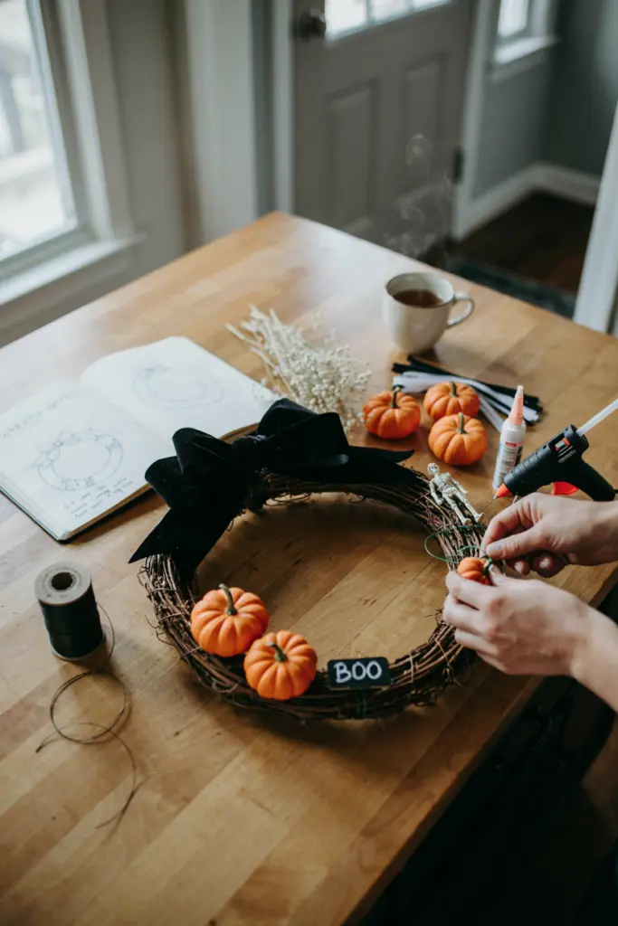 Tips for Making a DIY Halloween Wreath