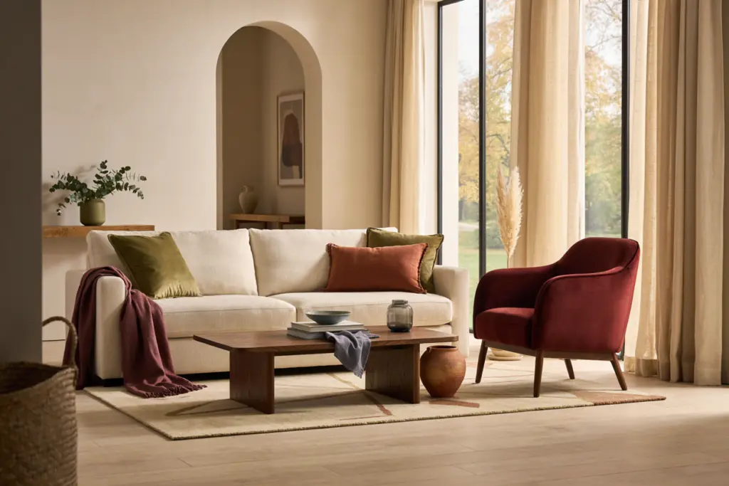 Fall 2026 Living Room Color Trends