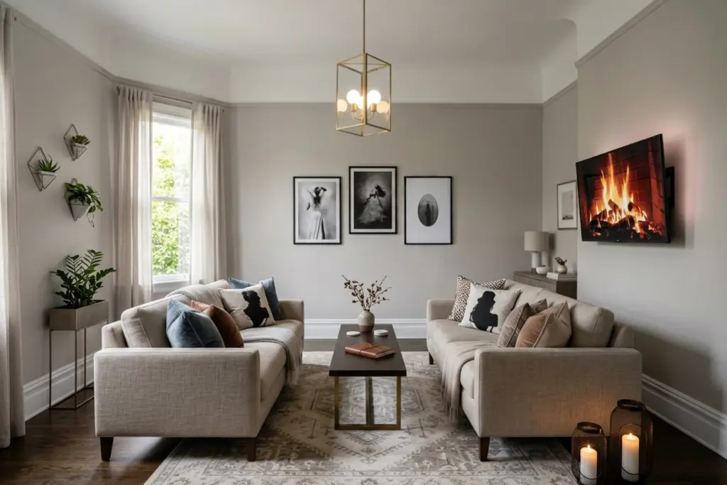 Two Sofa Layouts