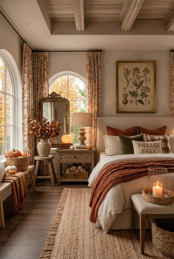 Fall Bedroom Decor Ideas in 2026 25 Vintage and Modern fall bedroom Decor