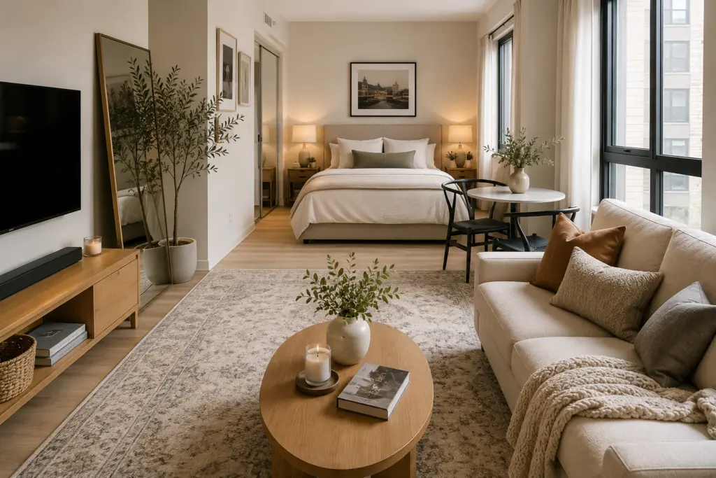 One Bedroom Apartment Decor Ideas 4 one bedroom apartment decor
