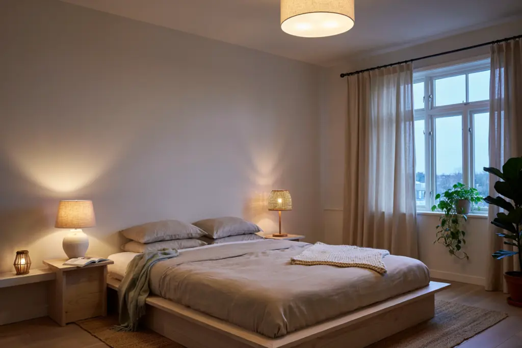 Warm and cozy Lighting