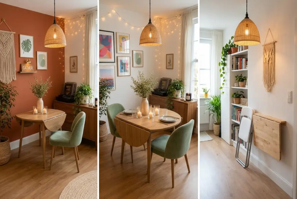 One Bedroom Apartment Decor Ideas 12 a Cozy Dining Area