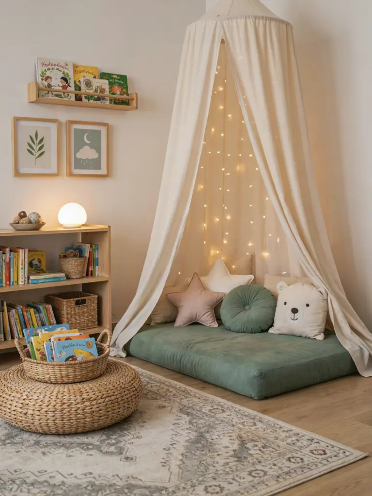 reading corner