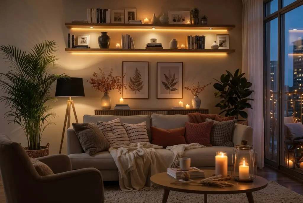 Cozy Living Room Lighting Ideas for Fall 2026 11 cozy living room lighting ideas