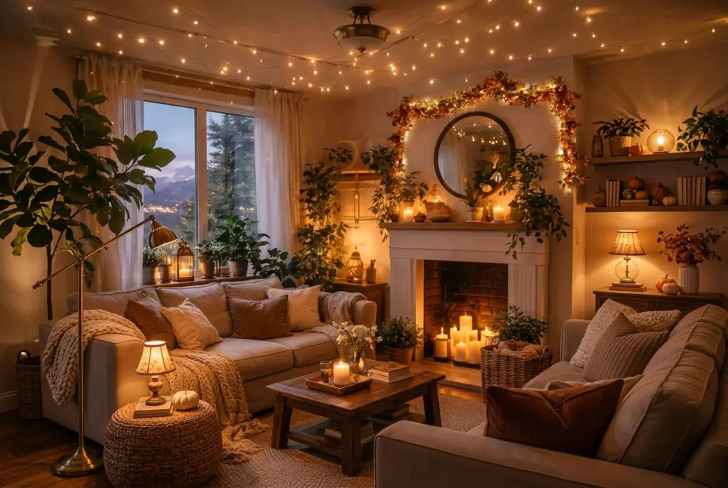 Cozy Living Room Lighting Ideas for Fall 2026 3 cozy living room lighting ideas