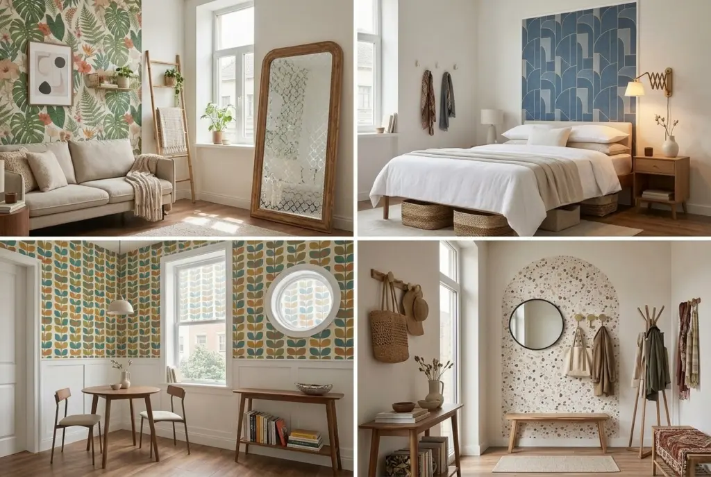 One Bedroom Apartment Decor Ideas 25 One Bedroom Apartment Decor with Rental-Friendly Changes
