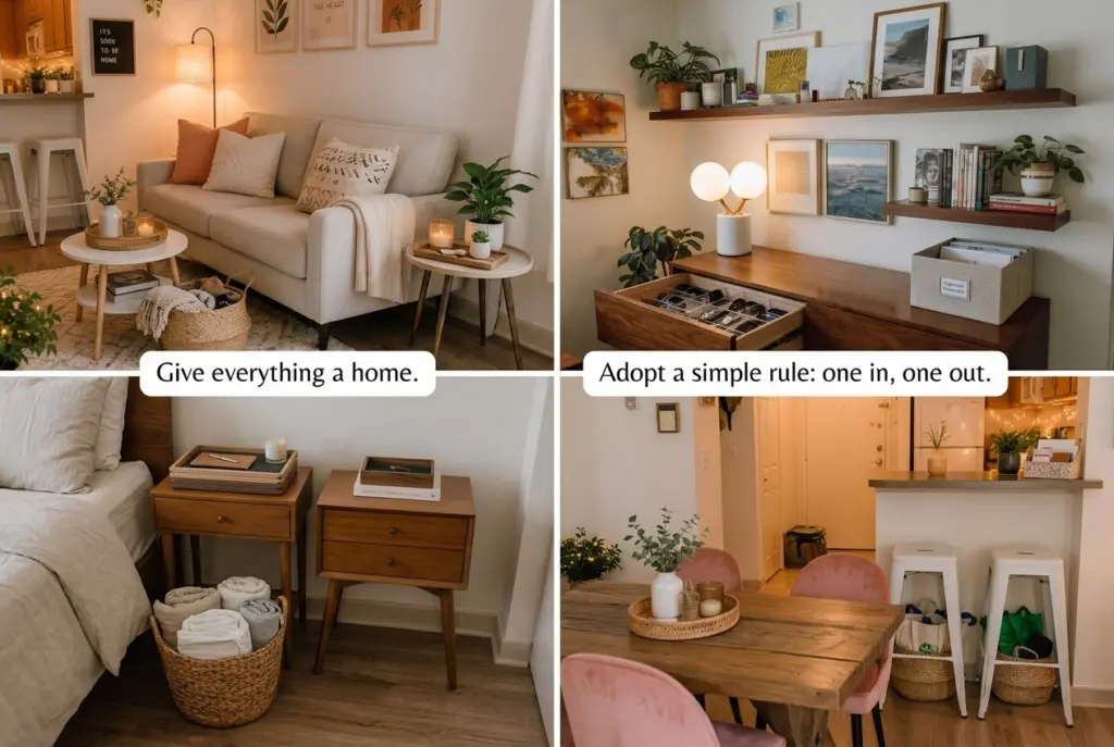 One Bedroom Apartment Decor Ideas 22 one bedroom apartment decor