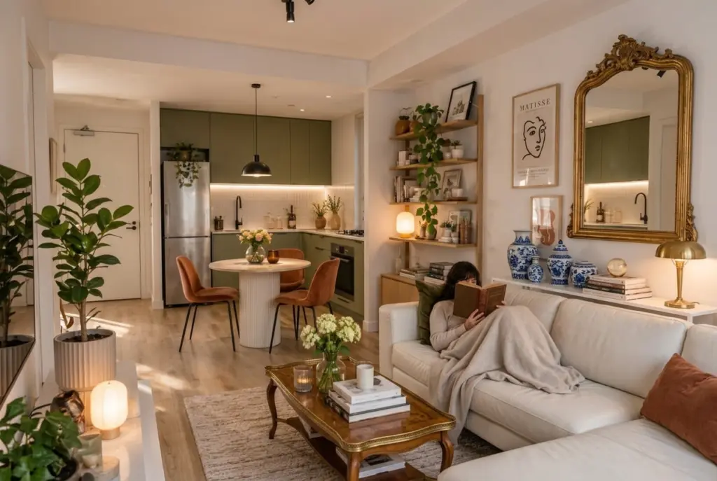 One Bedroom Apartment Decor Ideas 24 one-bedroom apartment decor With a Mix Modern and Vintage