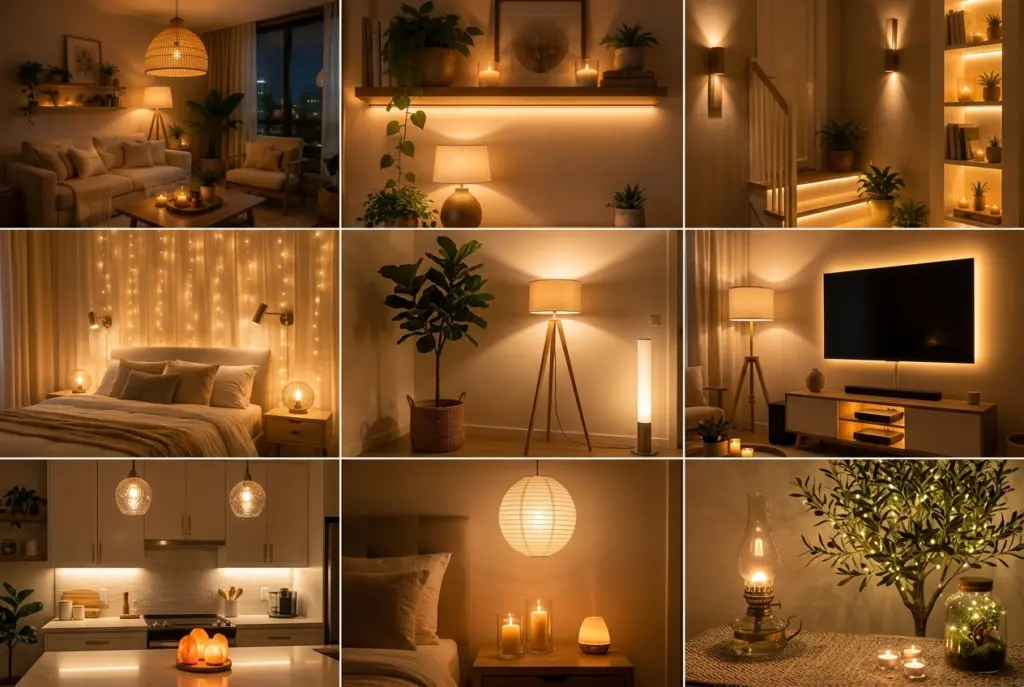 One Bedroom Apartment Decor Ideas 17 one-bedroom apartment decor with Lighting
