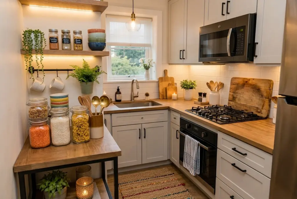 One Bedroom Apartment Decor Ideas 15 one-bedroom apartment kitchen decor