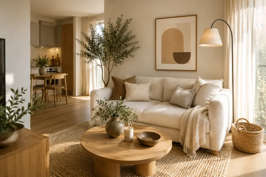One Bedroom Apartment Decor Ideas 3 Small one bedroom apartment living room decor