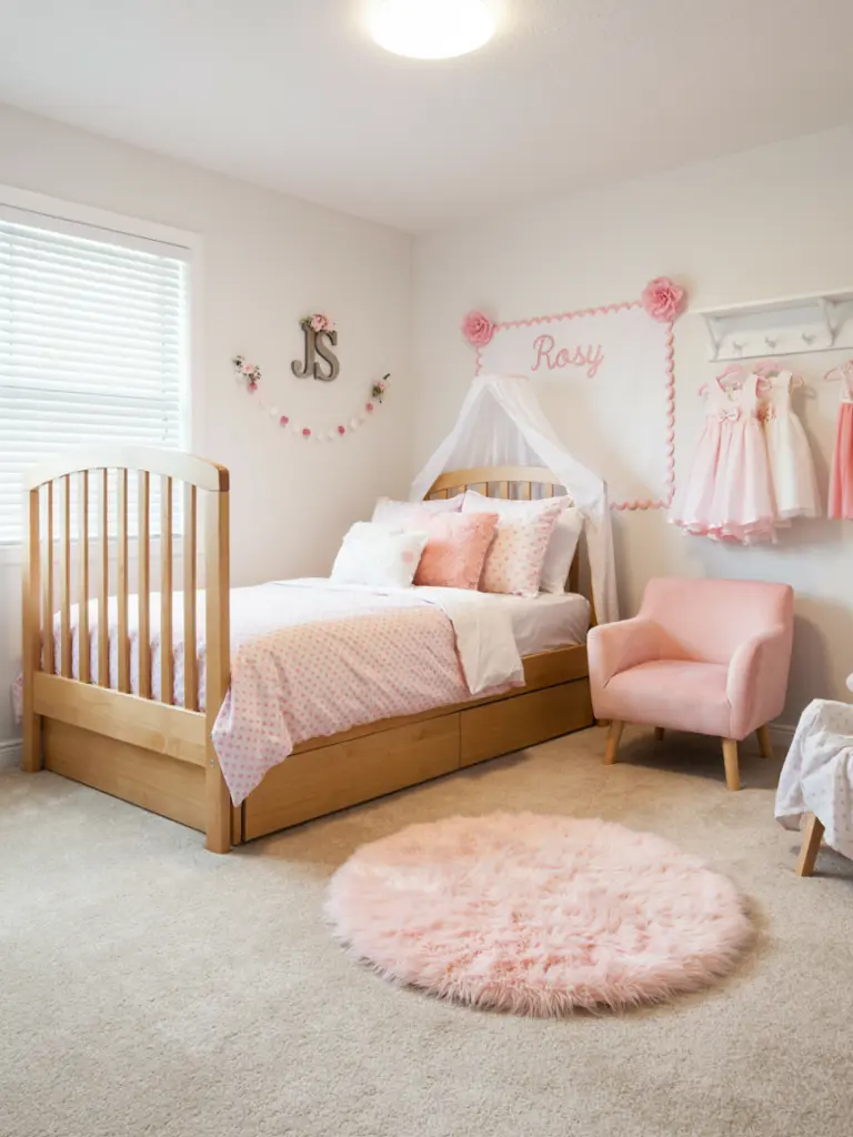 toddler bedroom