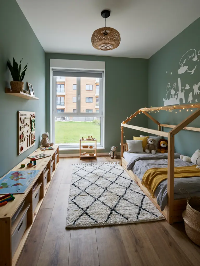 toddler bedroom decor