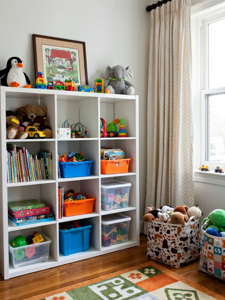 Toys storage