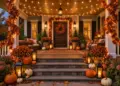 Beautiful Fall Porch Lighting Ideas In 2026 30 20 FALL PORCH LIGHTING IDEAS