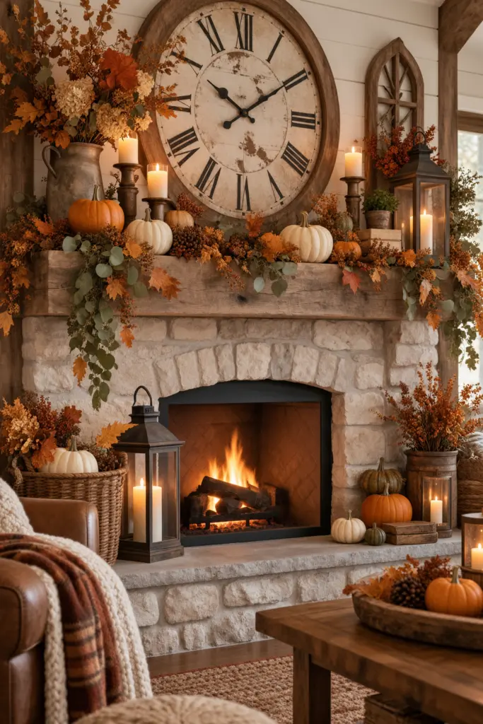 Fall Mantel Decor Ideas in 2026 6 Fall Mantel Decor Ideas