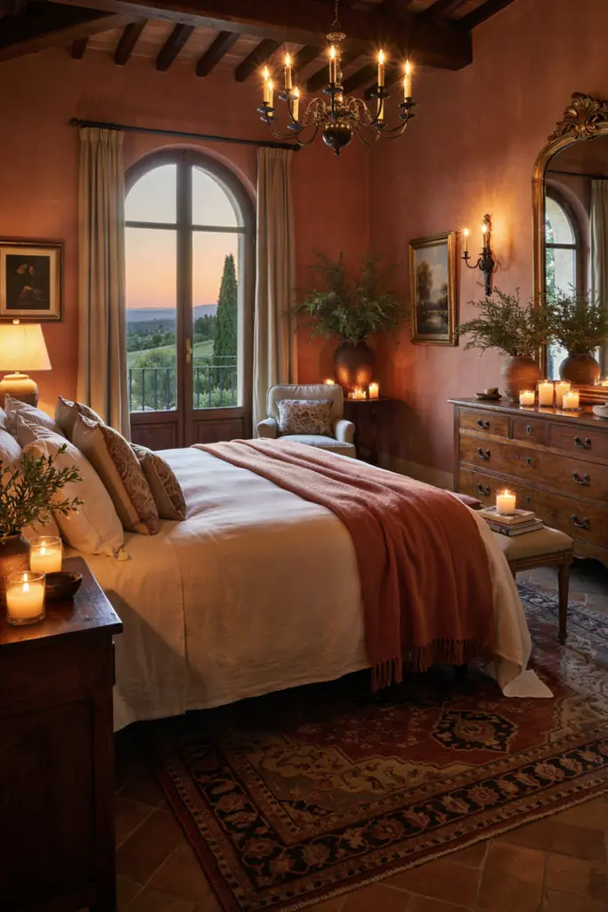 Romantic Candlelit Atmosphere