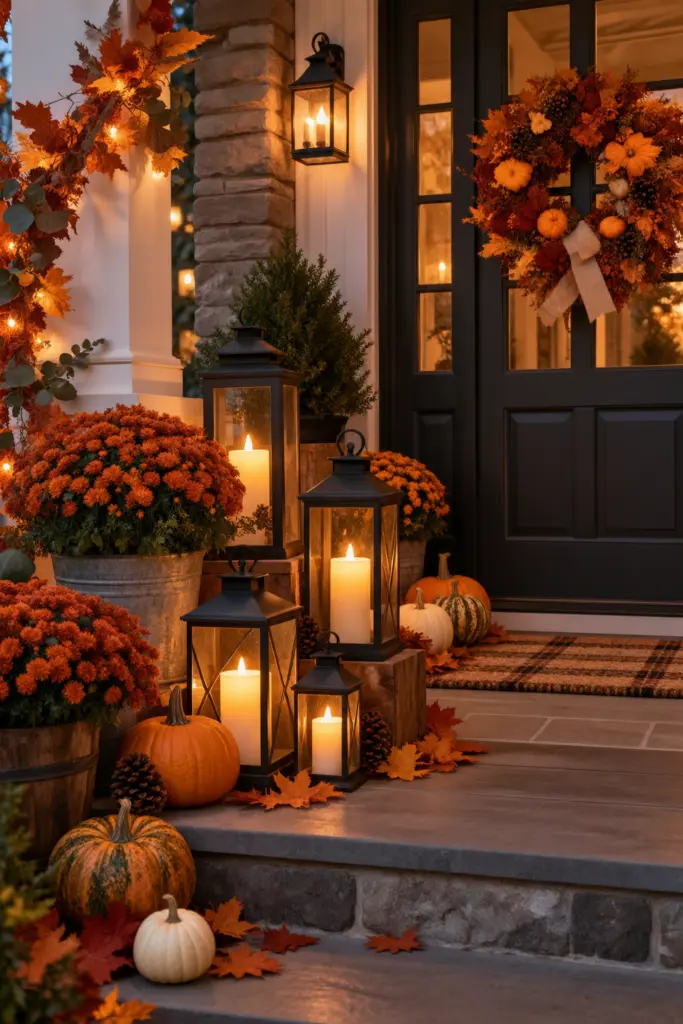 Beautiful Fall Porch Lighting Ideas In 2026 16 fall porch lighting