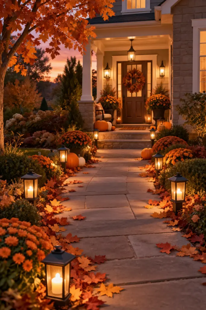 Beautiful Fall Porch Lighting Ideas In 2026 7 Walkway Lighting