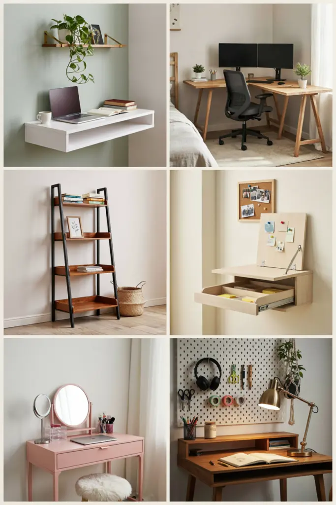 Best Small Bedroom Desk for a Teenager