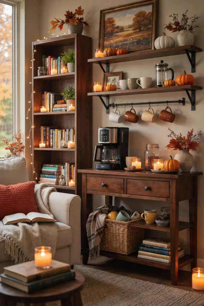 Coffee and Books Corner