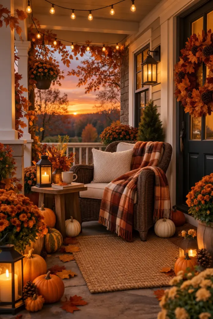 Beautiful Fall Porch Lighting Ideas In 2026 10 Cozy Fall Reading Corner