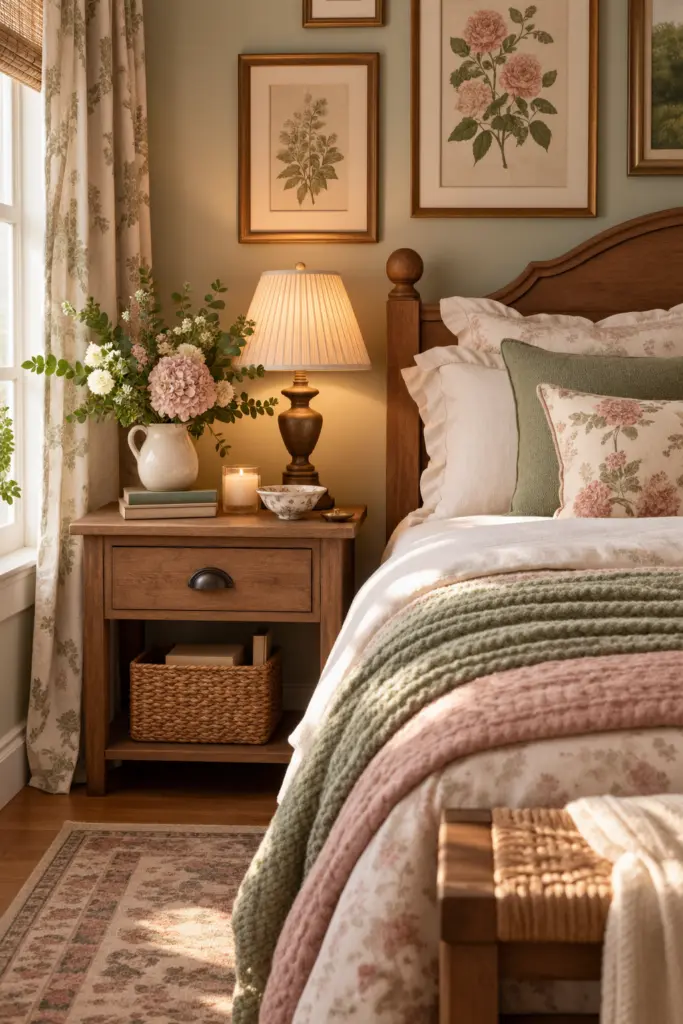 25+ Warm Cozy Cottage Bedroom Ideas 24 Cozy Cottage Bedroom Decor