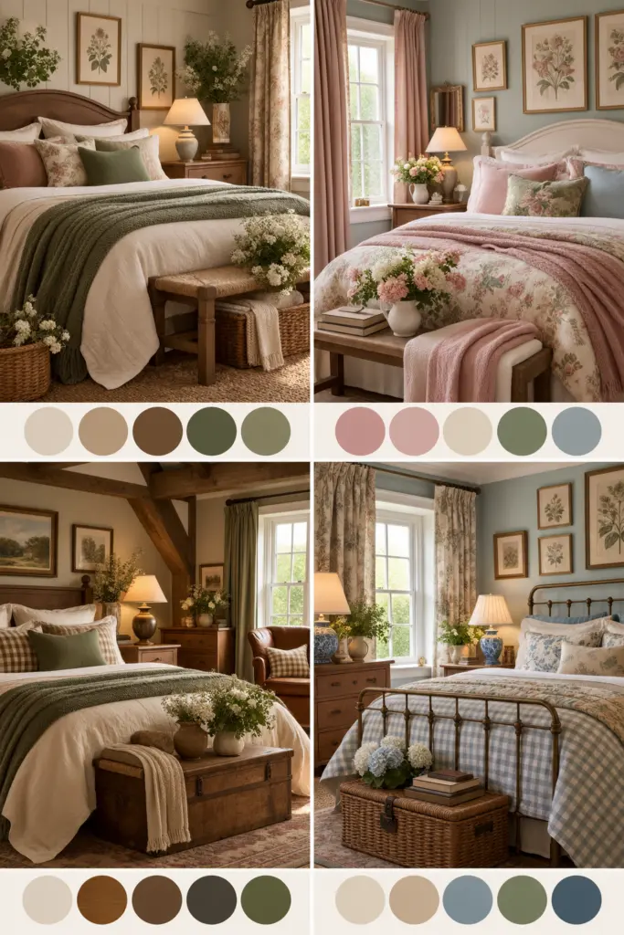 25+ Warm Cozy Cottage Bedroom Ideas 30 Cozy Cottage Bedroom Colors