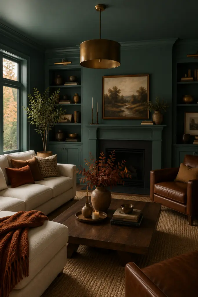 Top 10 2026 Fall Paint Colors 5 Hidden Gem N430-6A Living Room