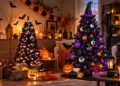 20+ DIY Halloween Tree Decorations Ideas 29 20+ DIY Halloween Tree Decorations Ideas