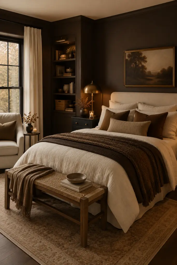 Top 10 2026 Fall Paint Colors 11 Fall Paint Colors - Chocolate Brown