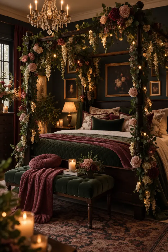 Dramatic Floral Canopy