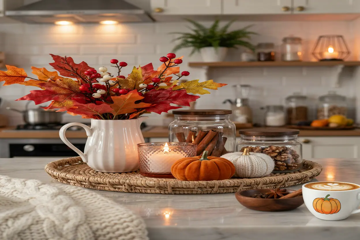 Festive Kitchen Fall Decor Ideas for a Cozy Home 1 20 Festive Kitchen Fall Decor Ideas for a Cozy Home