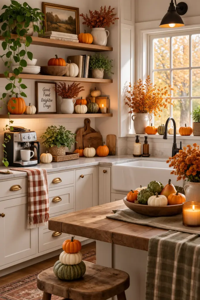 Festive Kitchen Fall Decor Ideas for a Cozy Home 8 Festive Kitchen Fall Decor Ideas for a Cozy Home