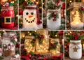 30+ DIY Christmas Mason Jar Crafts for Gifts and Decorations 39 DIY Christmas Mason Jar Crafts for Gifts and Decorations