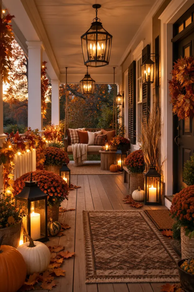 Beautiful Fall Porch Lighting Ideas In 2026 13 Hang Pendant Lights Over the Porch Seating