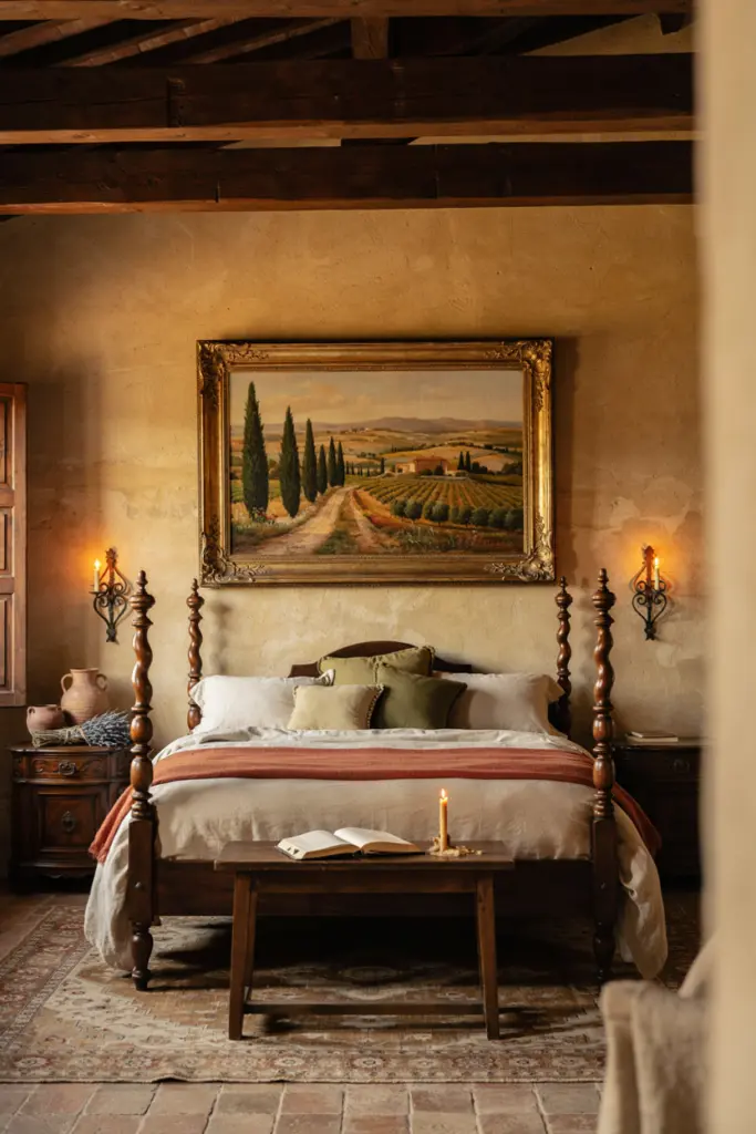 Tuscan Landscape Artwork