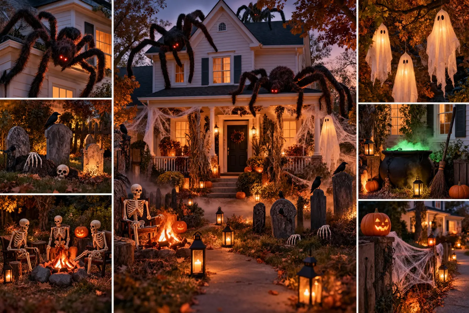 DIY Creepy Outdoor Halloween Decorations 1 DIY Creepy Outdoor Halloween Decorations
