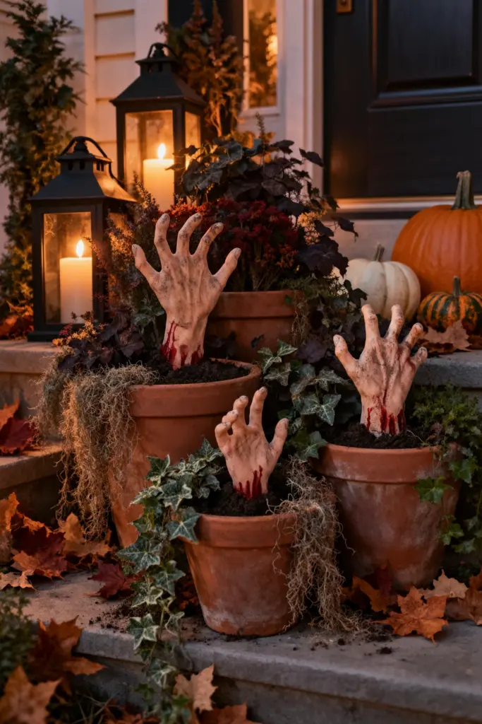 DIY Creepy Outdoor Halloween Decorations 7 DIY Creepy Outdoor Halloween Decorations