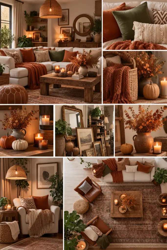 20+ Stunning Fall Boho Living Room Ideas 22 How to Create a Fall Boho Living Room on a Budget